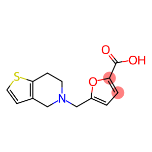 5-{4H,5H,6H,7H-thieno[3,2-c]pyridin-5-ylmethyl}furan-2-carboxylic acid