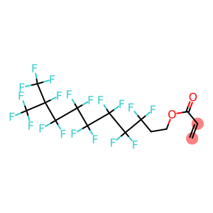 1H,1H,2H,2H-PERFLUORO-9-METHYLDECYL ACRYLATE