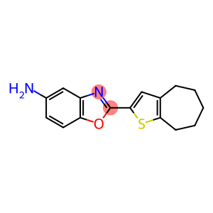 2-{4H,5H,6H,7H,8H-cyclohepta[b]thiophen-2-yl}-1,3-benzoxazol-5-amine