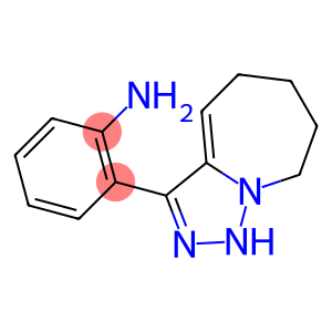 2-{5H,6H,7H,8H,9H-[1,2,4]triazolo[3,4-a]azepin-3-yl}aniline