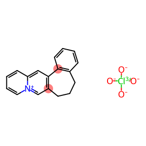 5H,6H,7H-BENZO[6,7]CYCLOHEPTA[B]QUINOLIZINIUM PERCHLORATE