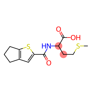 2-{4H,5H,6H-cyclopenta[b]thiophen-2-ylformamido}-4-(methylsulfanyl)butanoic acid