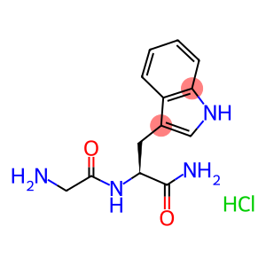 H-GLY-TRP-NH2 · HCL