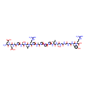 FIBRINOGEN BETA-CHAIN FRAGMENT (24-42)