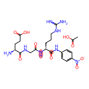 H-GLU-GLY-ARG-PNA ACETATE SALT