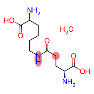 H-GLU(LYS)-OH H2O