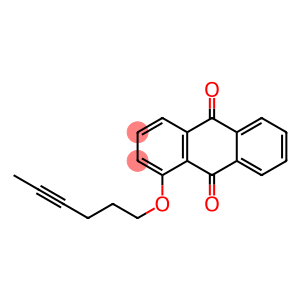 1-(4-Hexynyloxy)anthraquinone