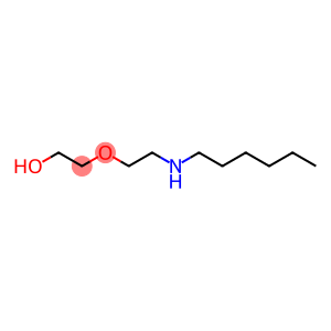 2-(2-Hexylaminoethoxy)ethanol