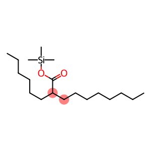 Isopalmitic acid trimethylsilyl