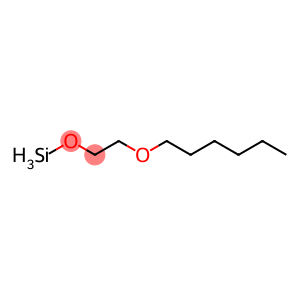 [2-(Hexyloxy)ethoxy]silane