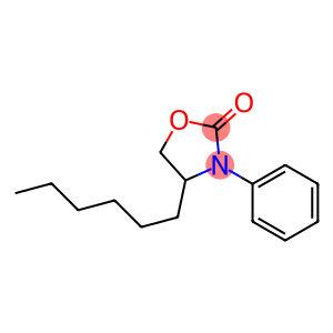 4-Hexyl-3-phenyloxazolidin-2-one