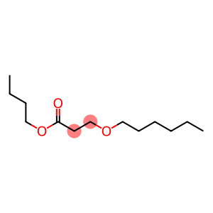 3-Hexyloxypropionic acid butyl ester