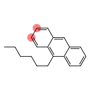 9-Hexylanthracene