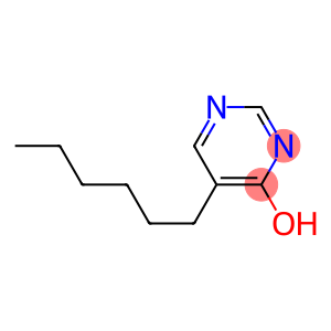 5-Hexyl-4-pyrimidinol