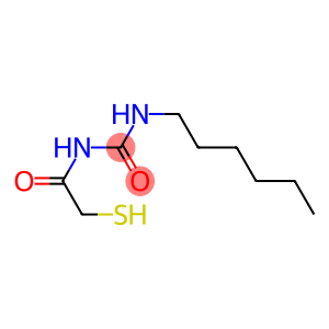 1-Hexyl-3-(mercaptoacetyl)urea