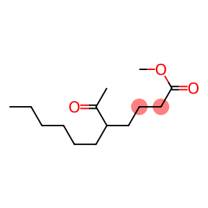 5-Hexyl-6-oxoenanthic acid methyl ester