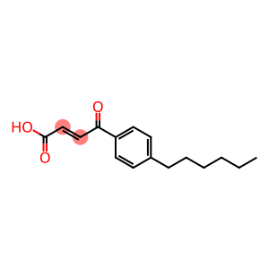 3-(4-Hexylbenzoyl)acrylic acid