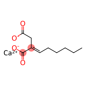 2-Hexylidenesuccinic acid calcium salt