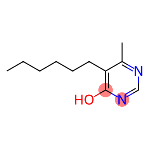 5-Hexyl-6-methyl-4-pyrimidinol