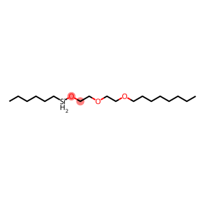 Hexyl[2-[2-(octyloxy)ethoxy]ethoxy]silane