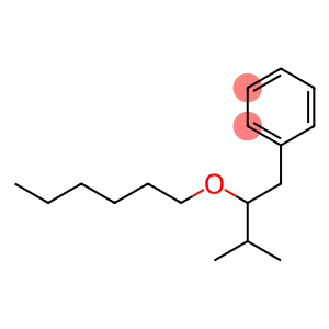 (2-Hexyloxy-3-methylbutyl)benzene