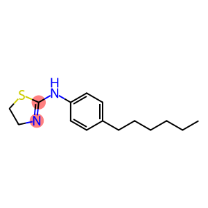 2-[(4-Hexylphenyl)amino]-2-thiazoline