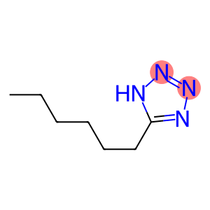 5-hexyl-1H-1,2,3,4-tetrazole