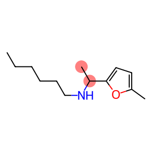 hexyl[1-(5-methylfuran-2-yl)ethyl]amine