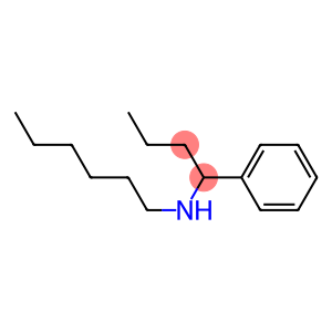 hexyl(1-phenylbutyl)amine