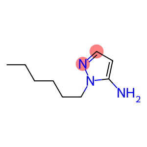 1-hexyl-1H-pyrazol-5-amine