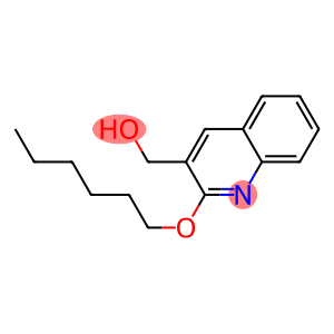 [2-(hexyloxy)quinolin-3-yl]methanol