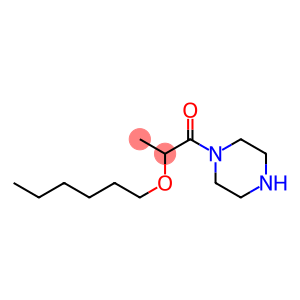 2-(hexyloxy)-1-(piperazin-1-yl)propan-1-one