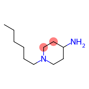 1-hexylpiperidin-4-amine