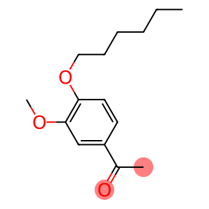 1-[4-(hexyloxy)-3-methoxyphenyl]ethan-1-one