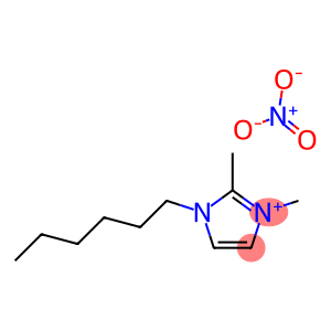 1-HEXYL-2,3-DIMETHYLIMIDAZOLIUM NITRATE