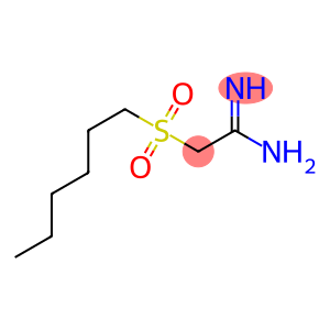 2-(hexylsulfonyl)acetamidine