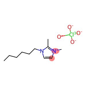 1-HEXYL-2,3-DIMETHYLIMIDAZOLIUM PERCHLORATE