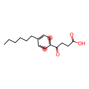 4-(4-HEXYLPHENYL)-4-OXOBUTYRIC ACID