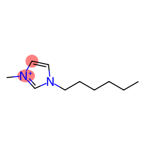 1-Hexyl-3-methylimidazolium