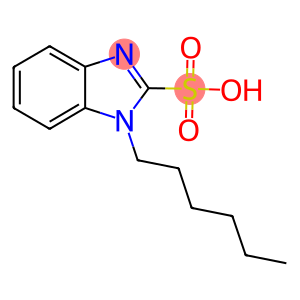 1-HEXYL-1H-BENZIMIDAZOLE-2-SULFONIC ACID