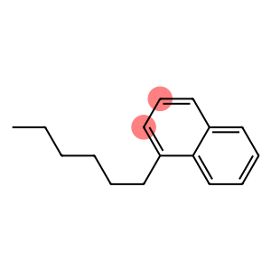 1-Hexylnaphthalene.