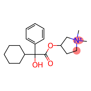 Hexopyrronium