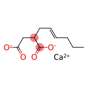 2-(2-Hexenyl)succinic acid calcium salt