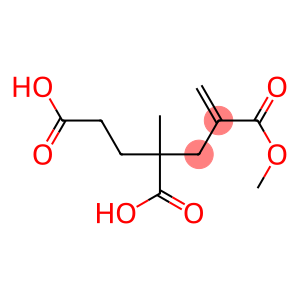 1-Hexene-2,4,6-tricarboxylic acid 2,4-dimethyl ester