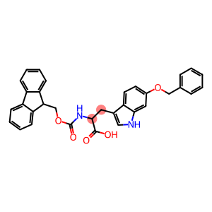2-{[(9H-fluoren-9-ylmethoxy)carbonyl]amino}-3-[6-(benzyloxy)-1H-indol-3-yl]propanoic acid