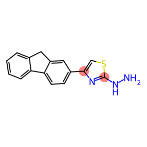 [4-(9H-FLUOREN-2-YL)-THIAZOL-2-YL]-HYDRAZINE