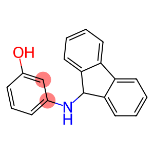 3-(9H-fluoren-9-ylamino)phenol