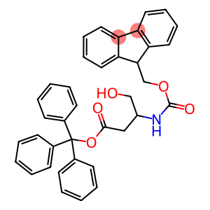 3-(9H-FLUOREN-9-YLMETHOXYCARBONYLAMINO)-4-HYDROXY-BUTYRIC ACID TRITYL ESTER