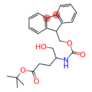 4-(9H-FLUOREN-9-YLMETHOXYCARBONYLAMINO)-5-HYDROXY-PENTANOIC ACID TERT-BUTYL ESTER