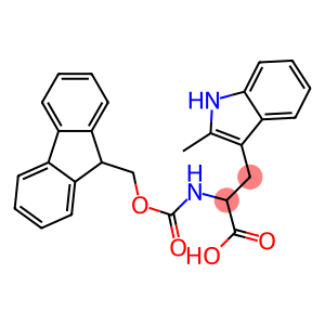 2-{[(9H-fluoren-9-ylmethoxy)carbonyl]amino}-3-(2-methyl-1H-indol-3-yl)propanoic acid